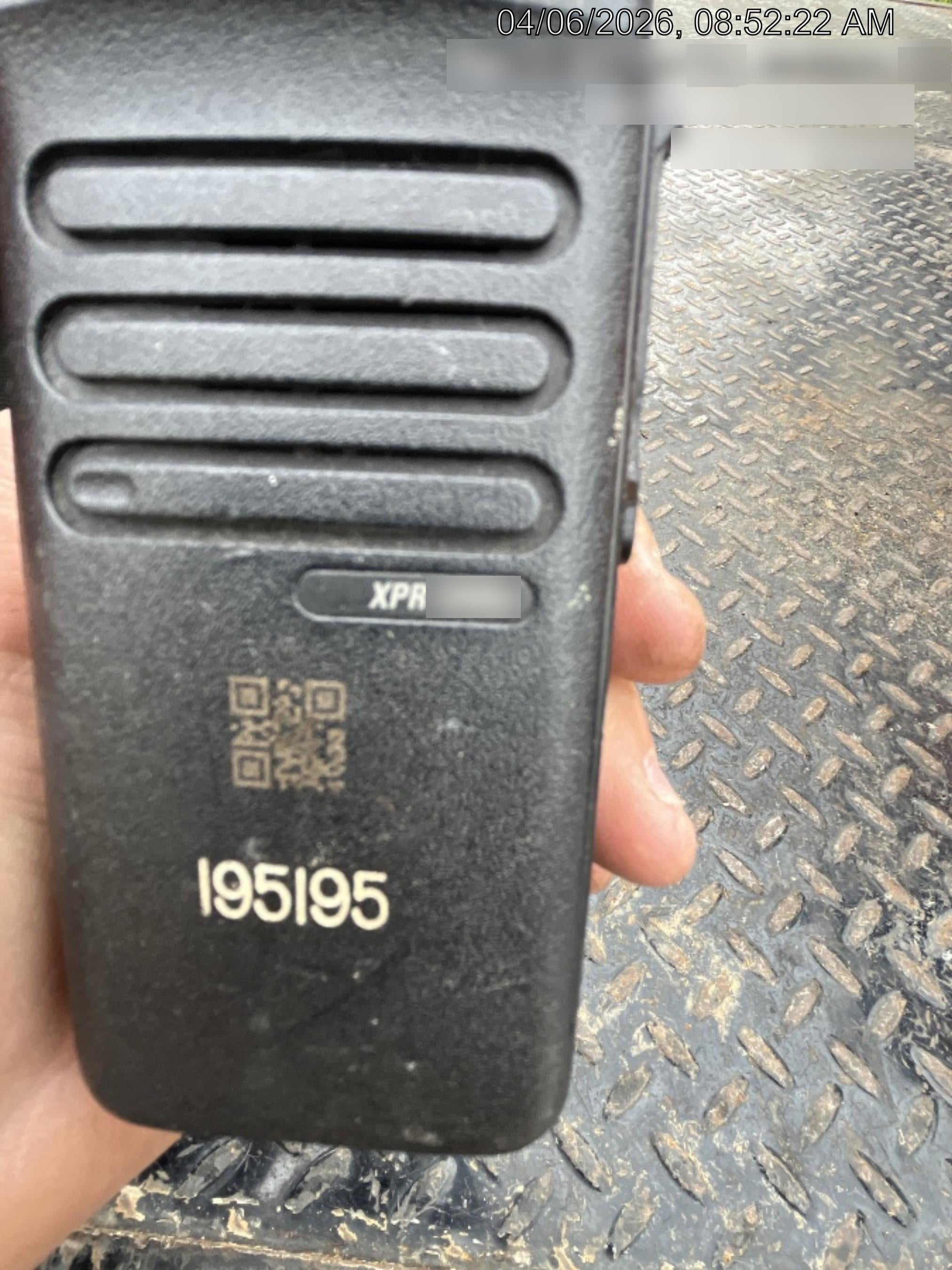 2021 MOTOROLA XPR3300E