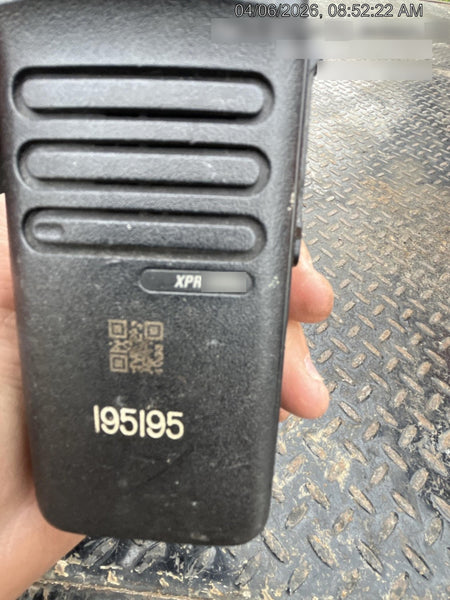 2021 MOTOROLA XPR3300E