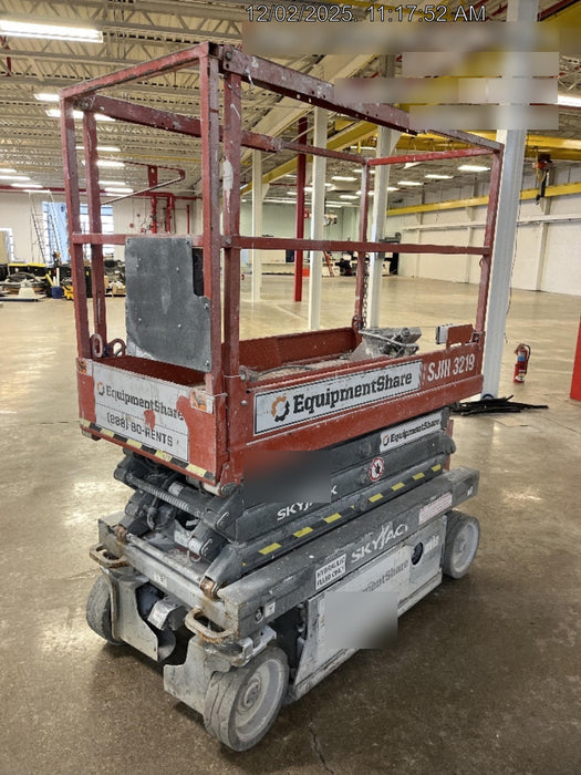 2019 Skyjack SJIII-3219 Standard w/Trojan Batteries