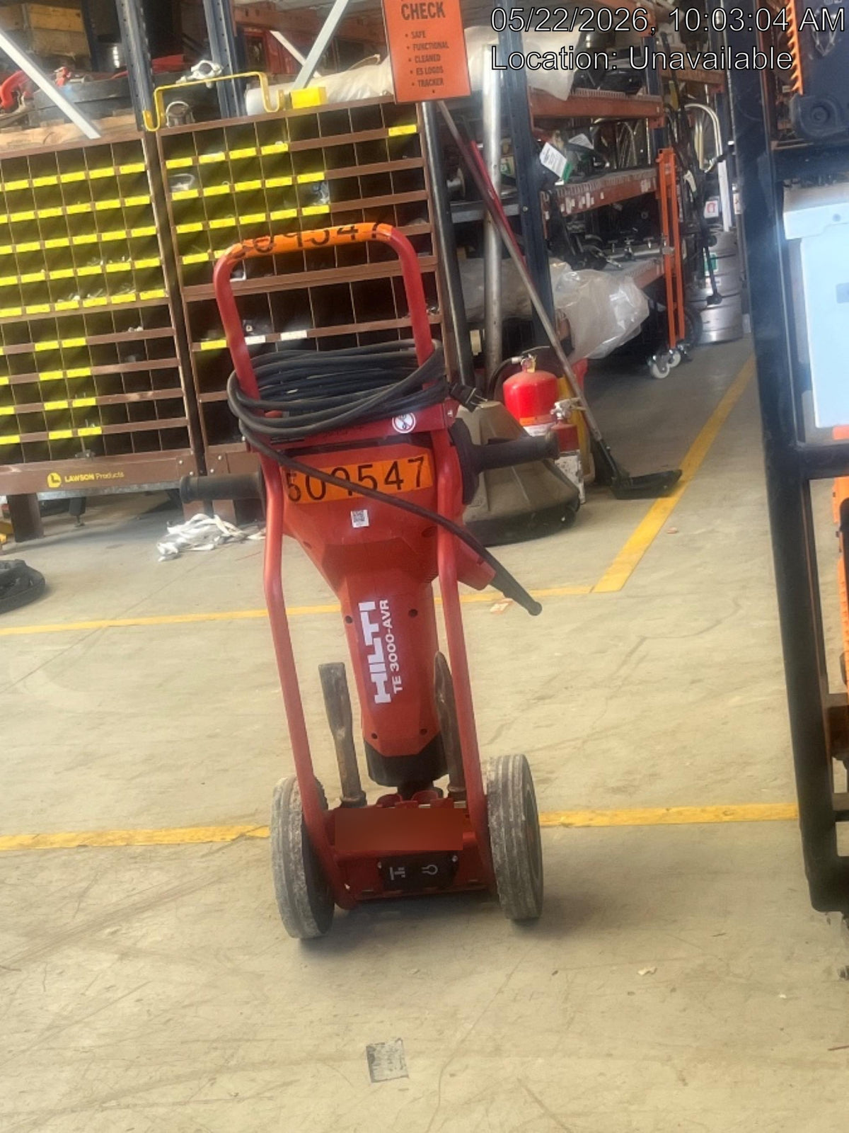 2025 HILTI TE 3000-AVR