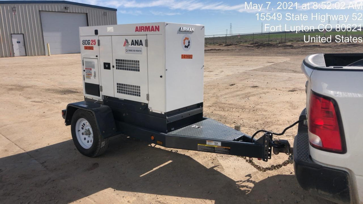 2021 AIRMAN SDG25S-8E1