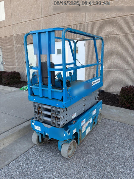 2019 Genie GS-1930 Fixed rails with chain Entry