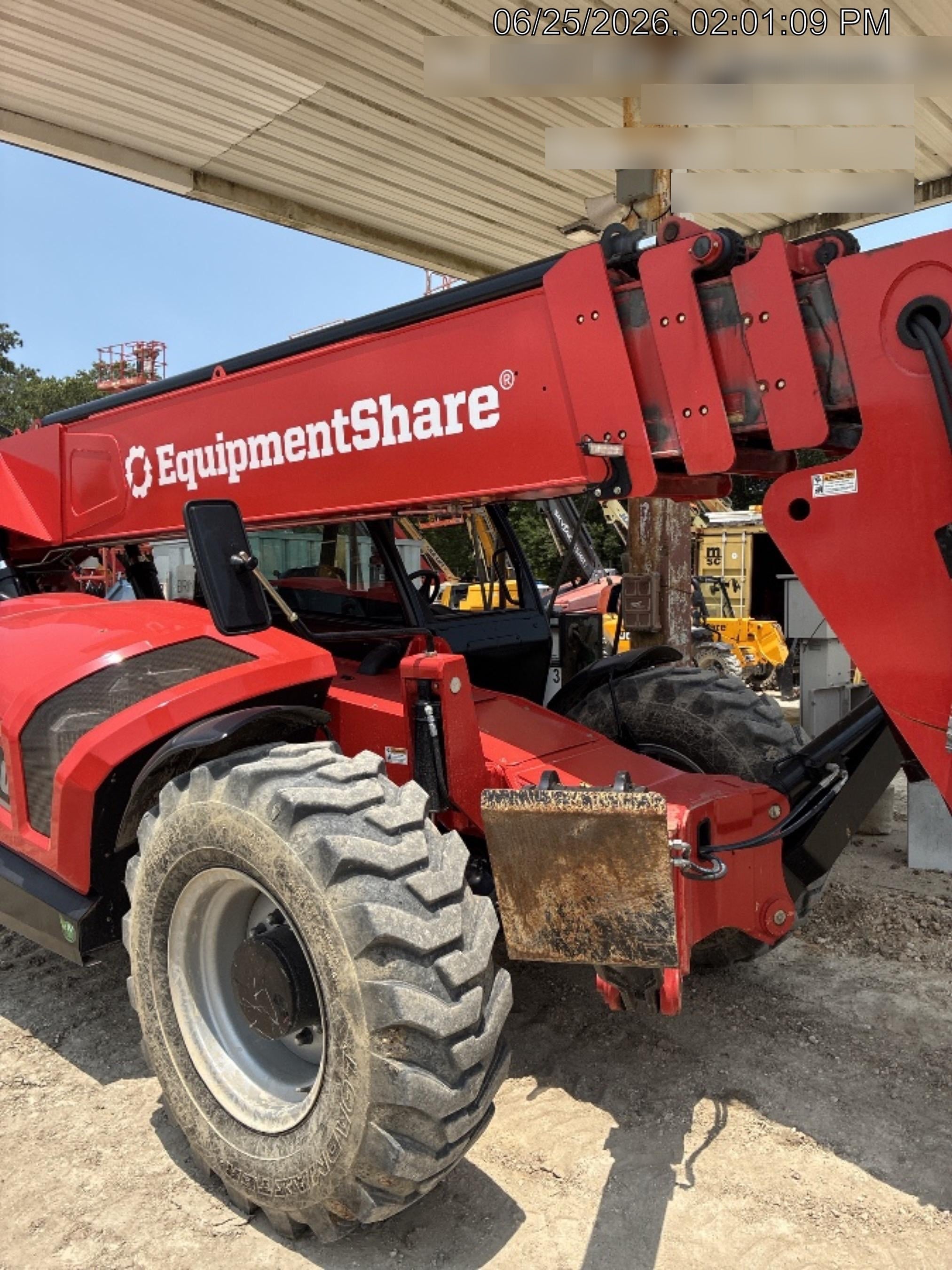 2025 MANITOU MTA1255
