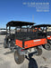 Kubota RTV-X1140W-H Kubota RTVX1140WH 4wd Utility Cart, LED Strobe, Windshield Tempered Glass, Plastic Canopy, Wire Harness Kit, Backup Alarm