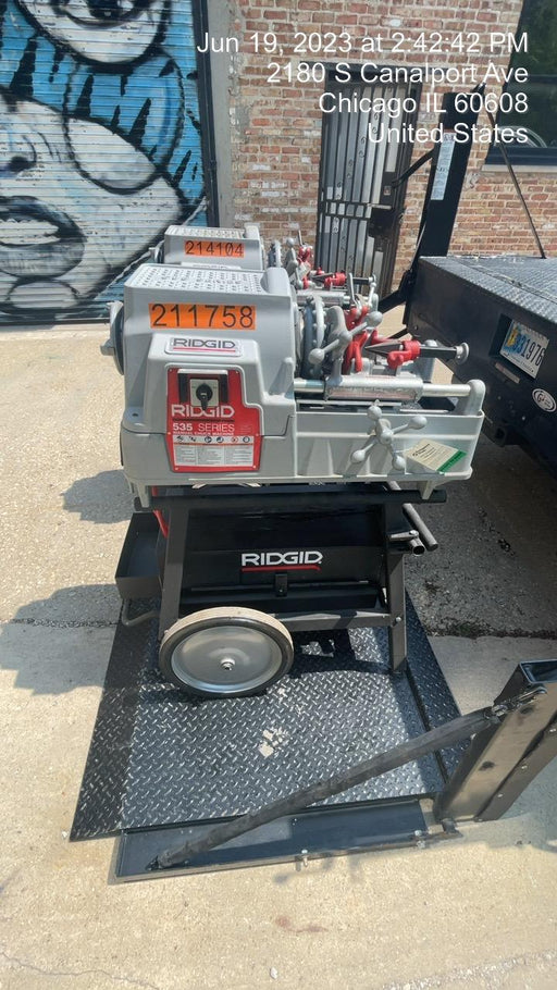 2021 RIDGID 535