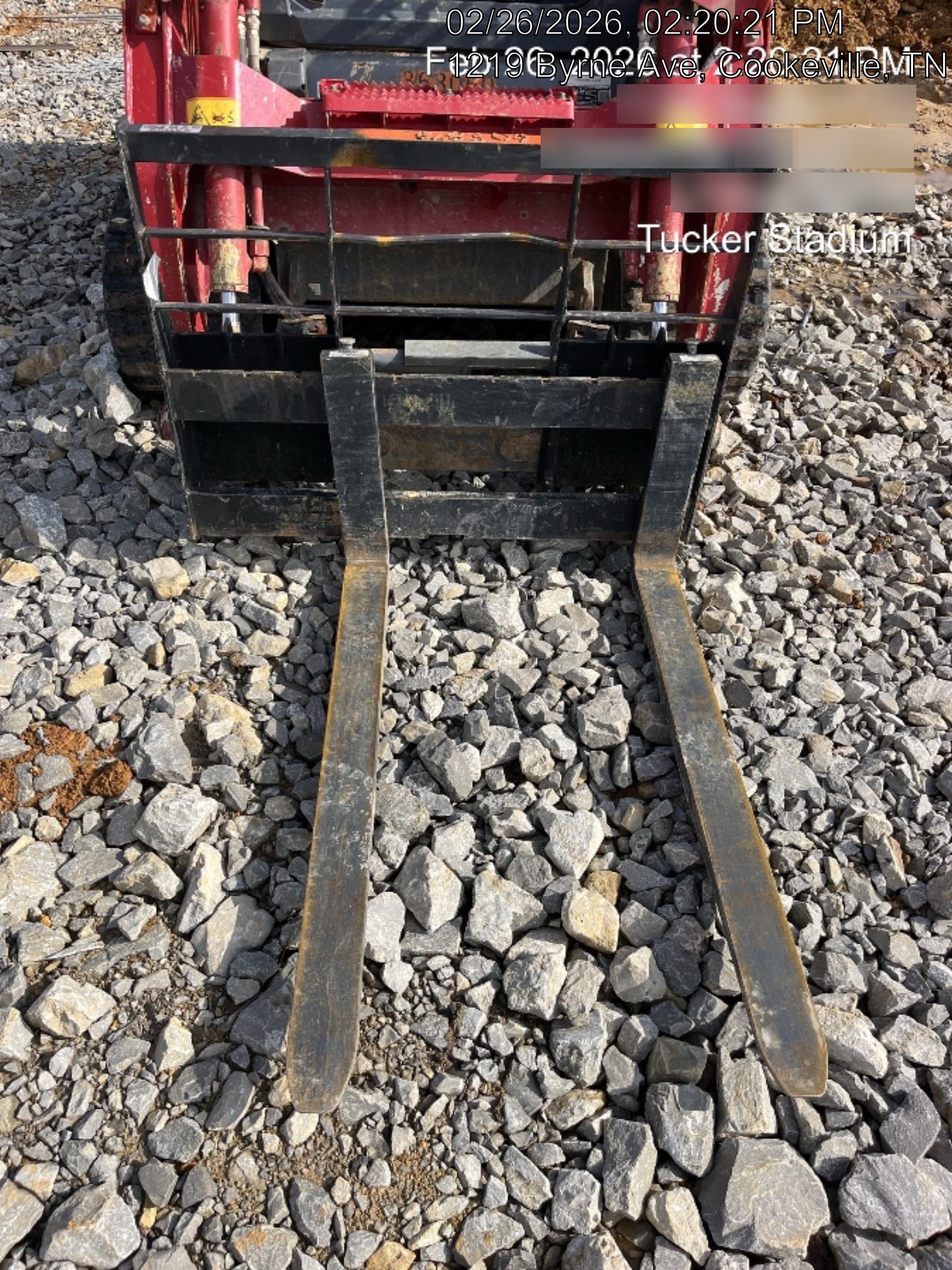 2025 ARROW MATERIAL HANDLING 48" Pallet Forks - Arrow