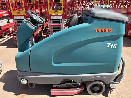2025 TENNANT T16