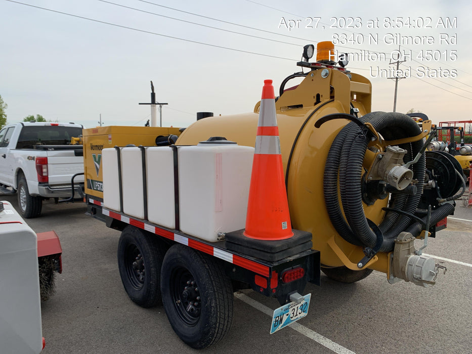 2022 Vac-Tron LP573XDT T4 Koehler Diesel Engine, 500 Gallon Debris Tank, x2 100 Gallon Water Tanks