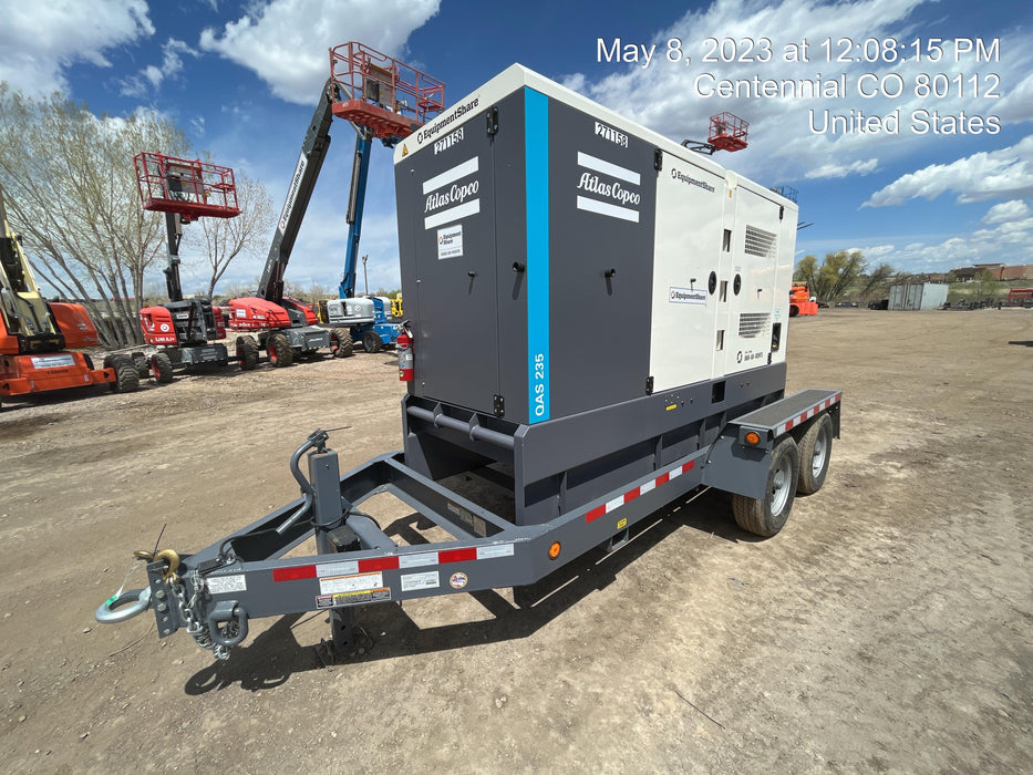 2022 ATLAS COPCO QAS 235