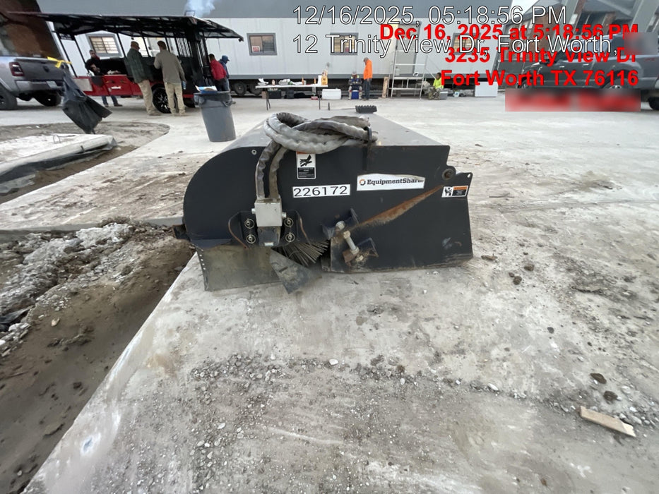 2022 PALADIN Sweepster SB72