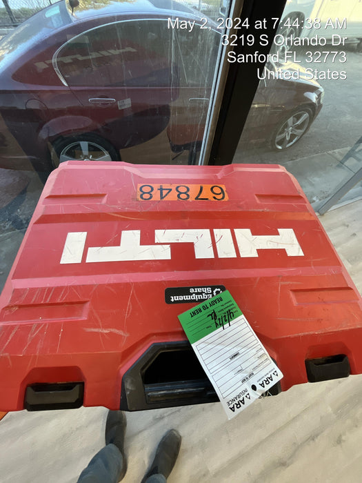 2020 HILTI TE 700-AVR