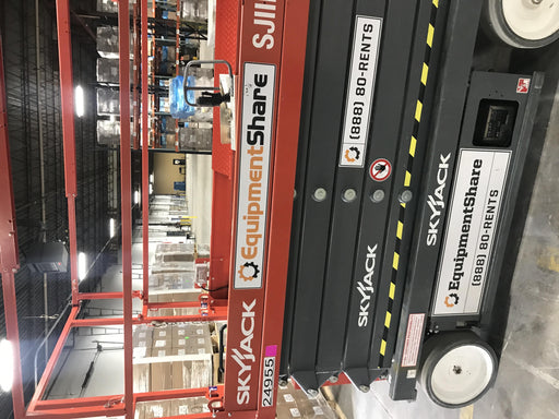 2019 Skyjack SJIII-4632 Skyjack SJIII4632 Standard w/Trojan Batteries