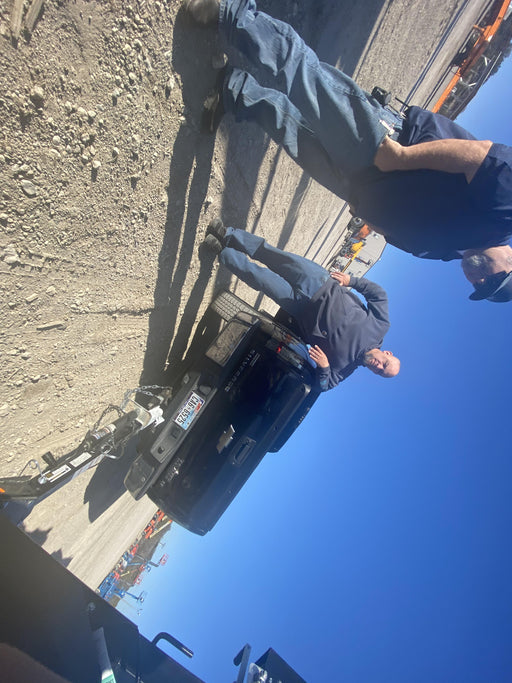 2022 Allmand NLV3GR (4) LED Light Fixture 350W, 23' Vertical Mast, 3kW Prime, Towable, Deep Sea L401, Leveling Jacks, Yanmar T4F 5.8hp