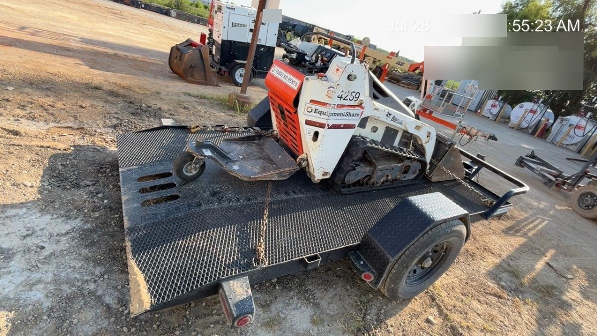 2022 LOADTRAIL Tilt-Deck Rental Trailer