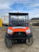 2022 Kubota RTV-X1140W-H Plastic Canopy, Windshield Acrylic Clear, LED Strobe Light, Wire Harness Kit, Back up Alarm