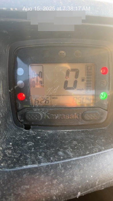 2019 KAWASAKI Mule PRO-DXT (Half Door)