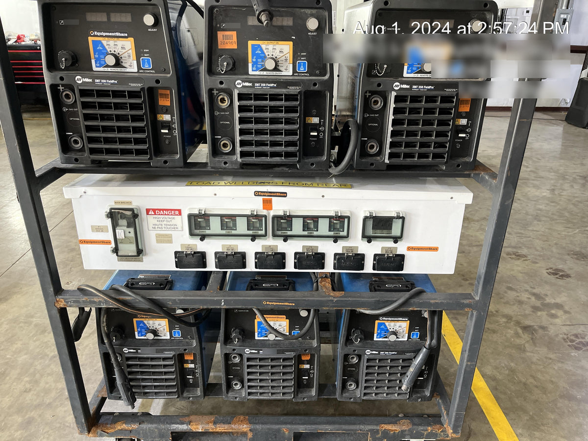 2021 MILLER ELECTRIC XMT 350