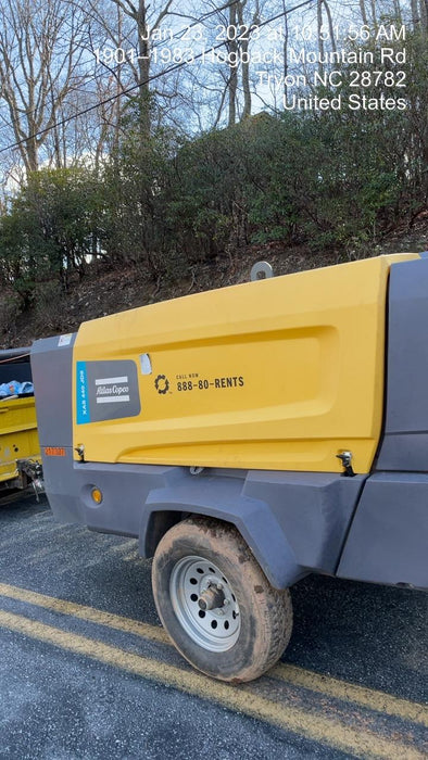 2022 ATLAS COPCO XAS440