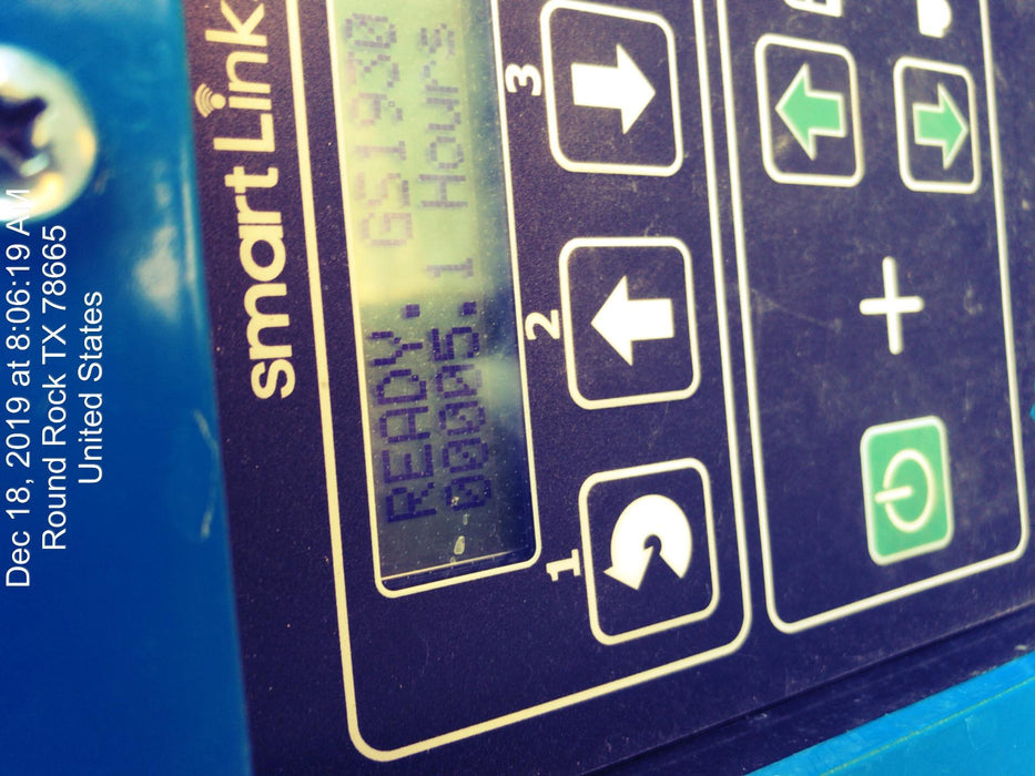 2019 Genie GS-1930 Fixed Rails with Chain Entry