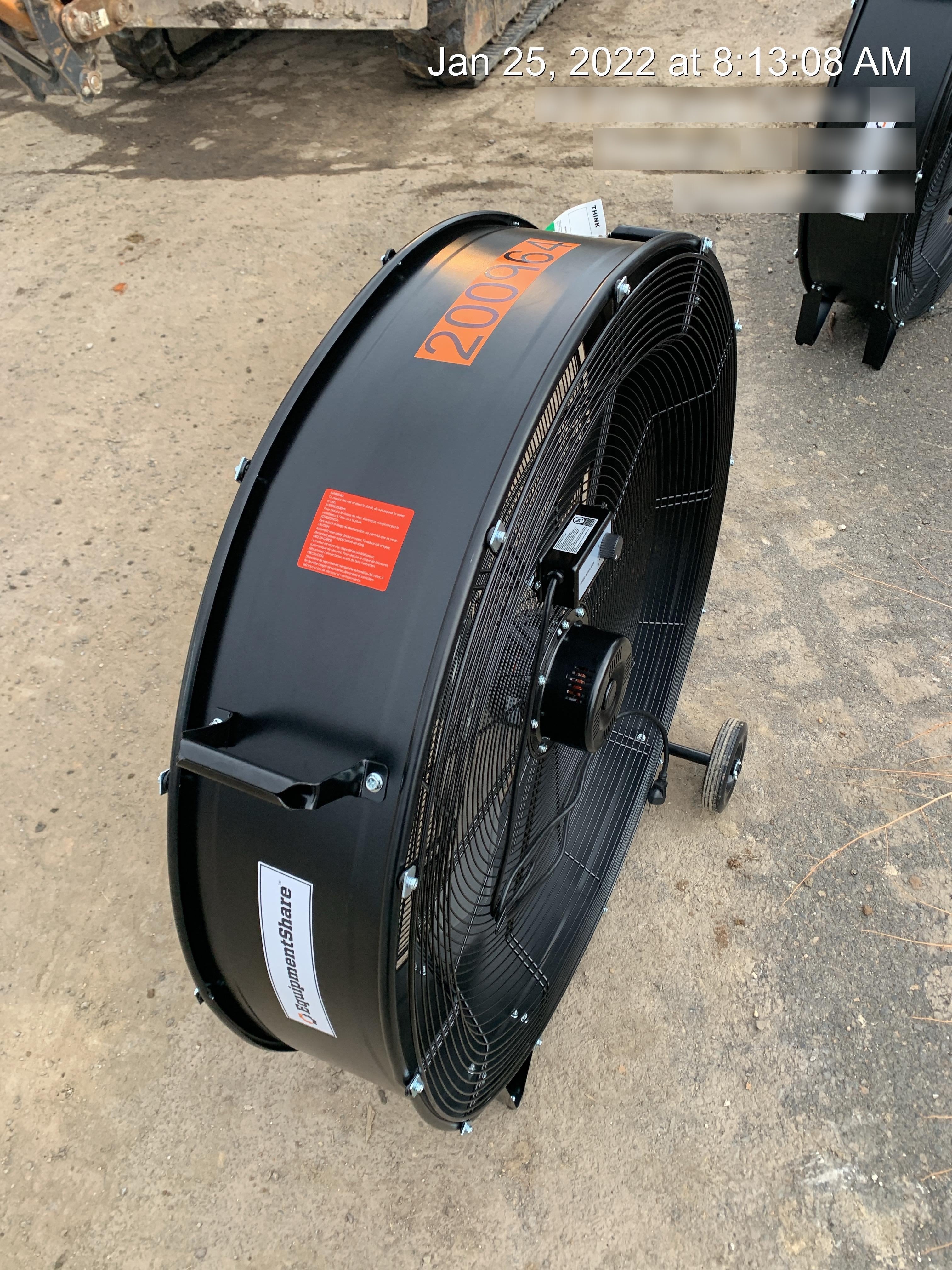 2022 UTILITECH 36" Fan
