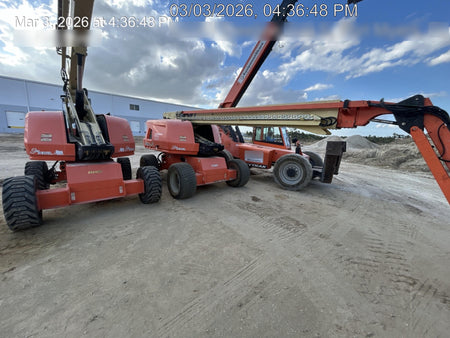 2022 JLG 660SJ