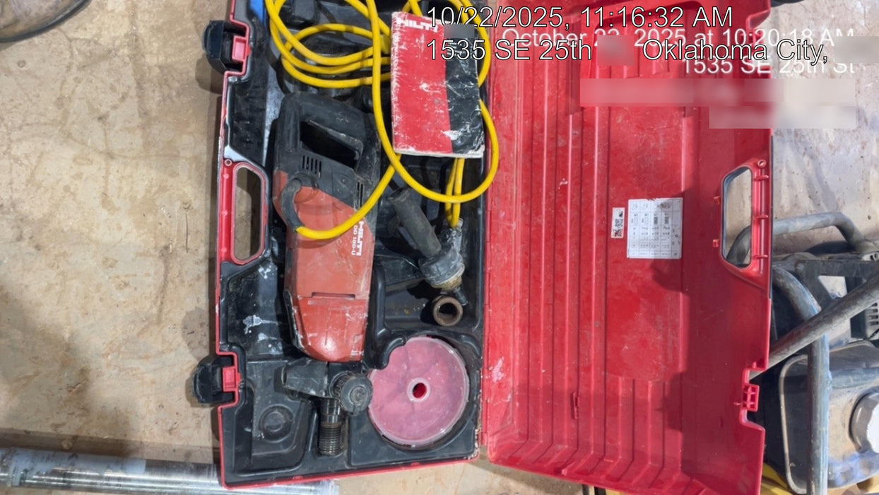 2019 HILTI DD 150-U