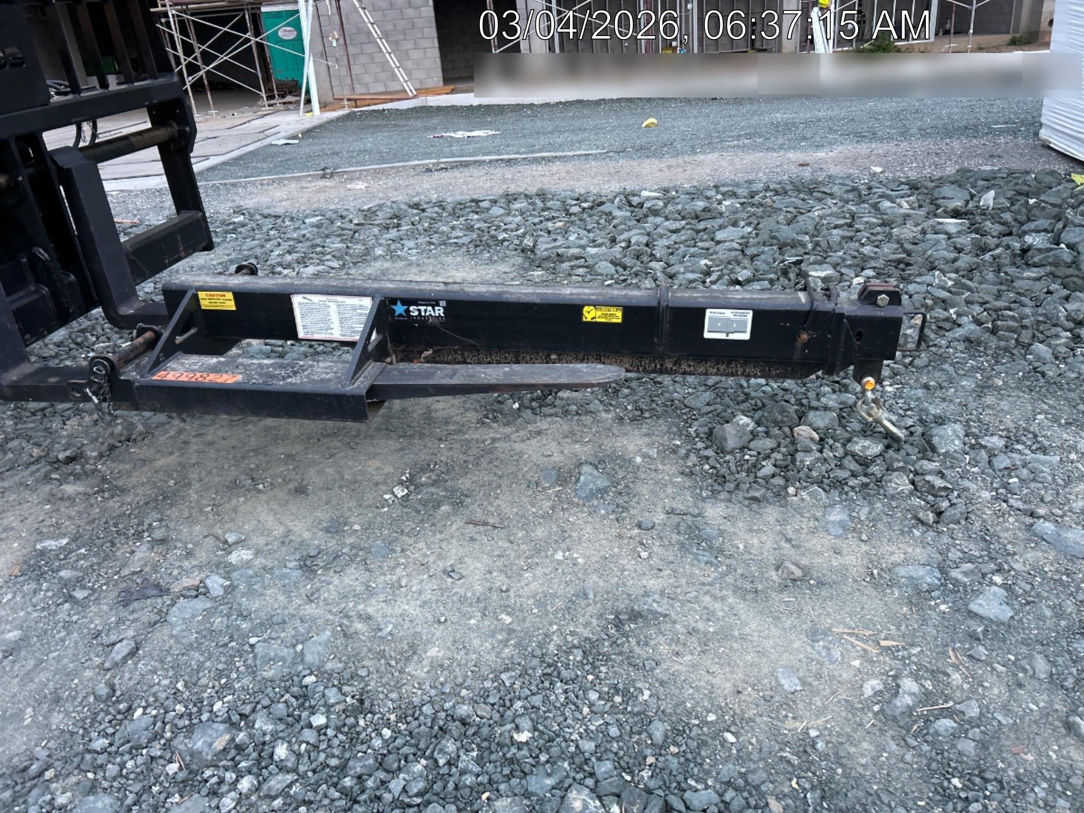 2025 STAR INDUSTRIES M1360B - Star JIB Boom