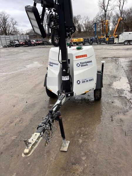 2024 Generac MLT2 Diesel, Flex Switch 120V Input, Powerzone Controller, 
(4) 320W LED Lights, 4kW Generator, 39.9 Gal Fuel Tank, 2" Ball, T3