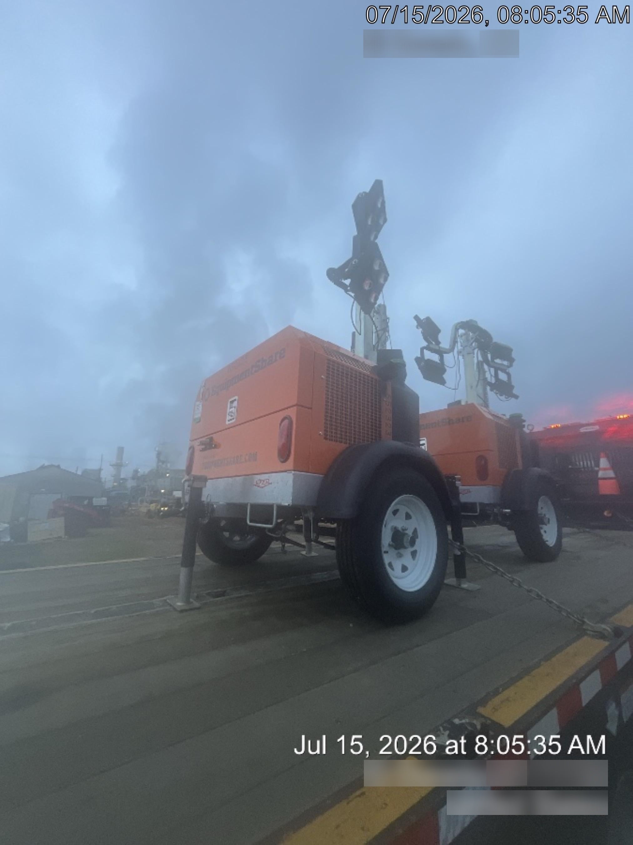 2026 WANCO WLTT-4MK4K Electric Mast