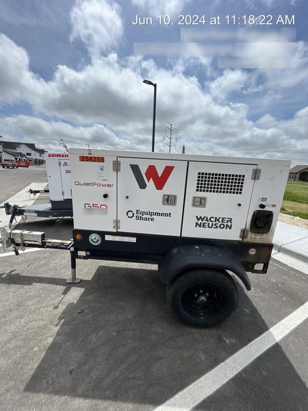 2022 WACKER NEUSON G50