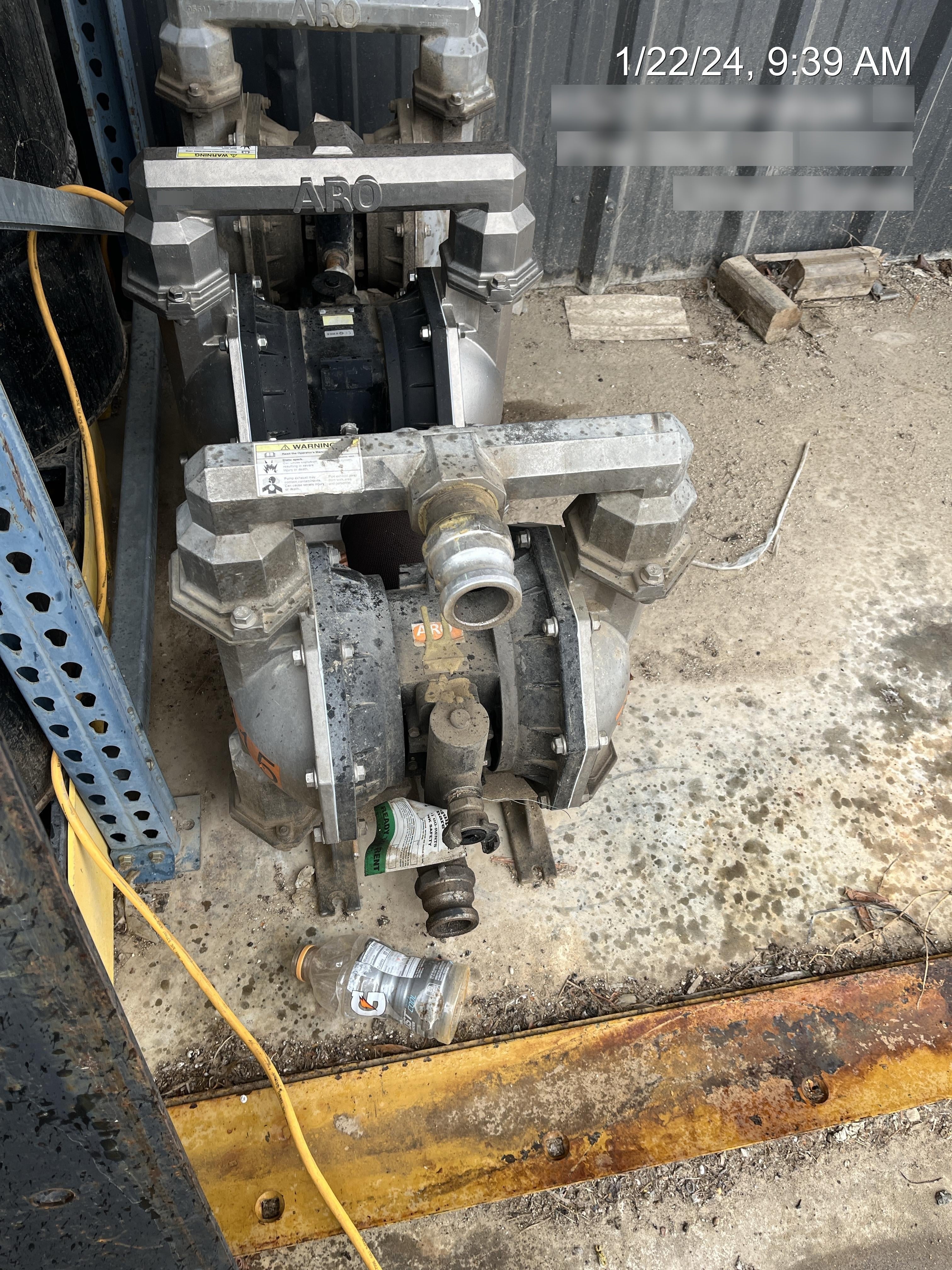 2021 INGERSOLL RAND PD20A-ASS-STT-B