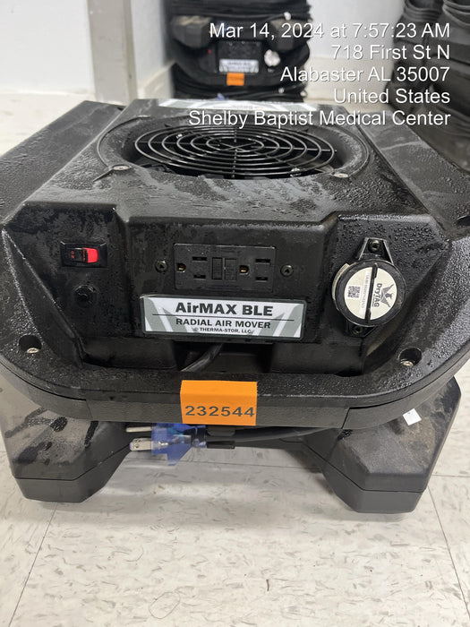 2022 PHOENIX AirMAX Radial Air Mover
