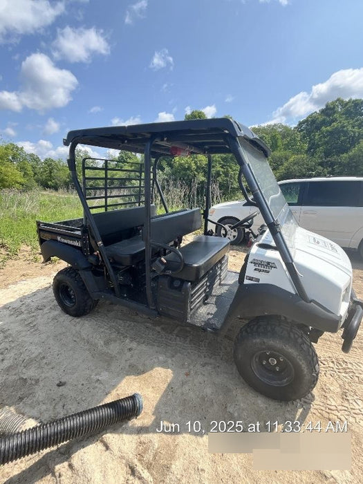 2022 KAWASAKI Trans Mule FE - Gas (Canopy)