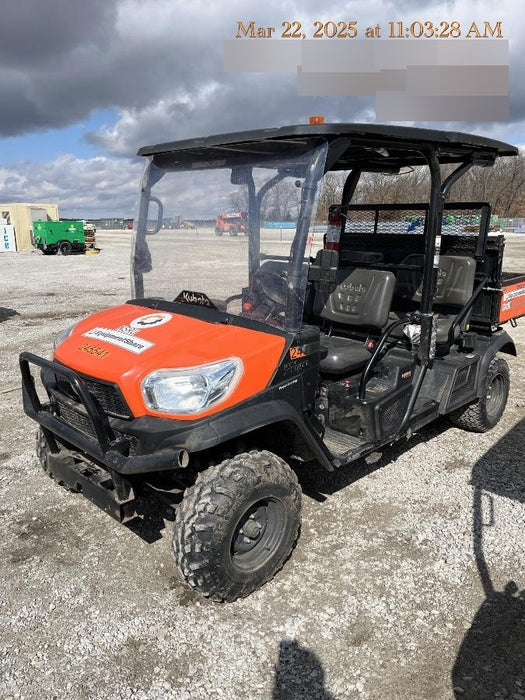 2022 KUBOTA RTV-X1140W-H (Canopy)