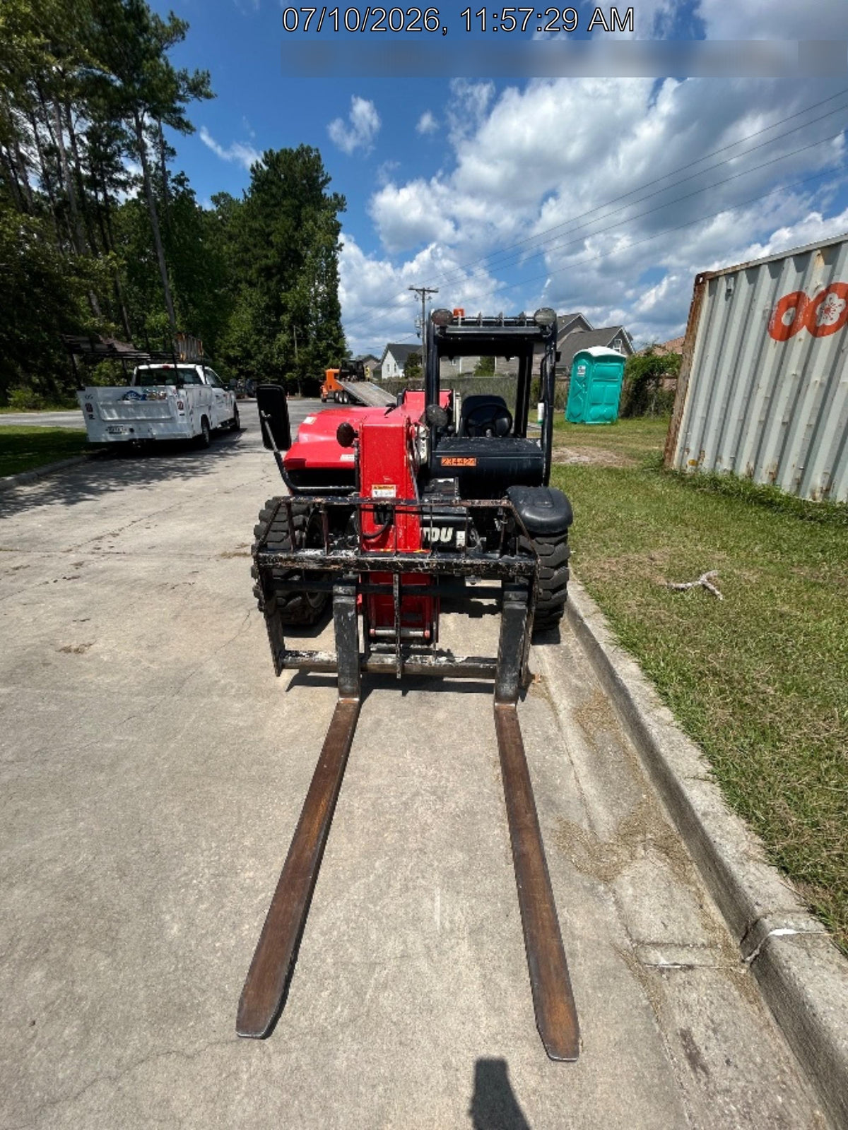 2022 MANITOU MTA5519