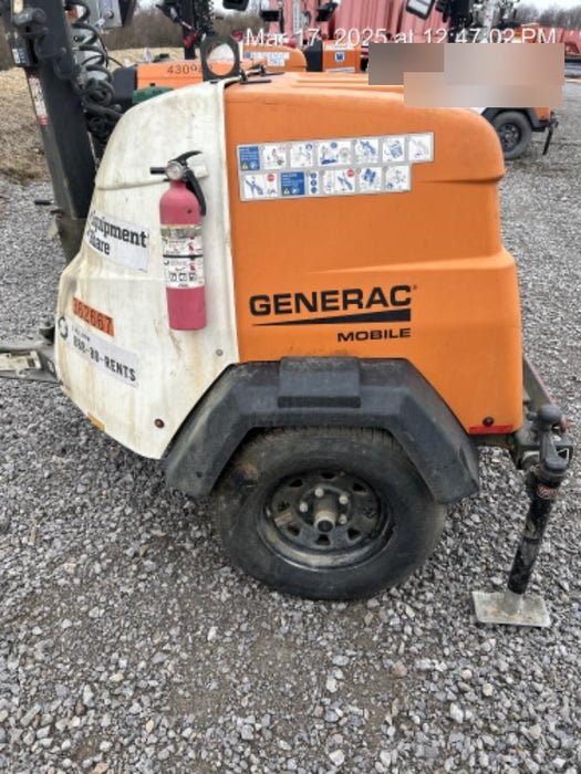 2023 Generac MLT2 Diesel, Flex Switch 120V Input, Powerzone Controller, 
(4) 320W LED Lights, 4kW Generator, 39.9 Gal Fuel Tank, 2" Ball, T3