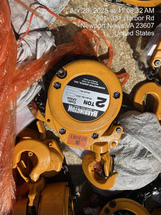 2023 HARRINGTON CF020-20