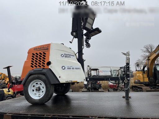 2024 Generac MLT2 Diesel, Flex Switch 120V Input, Powerzone Controller, 
(4) 320W LED Lights, 4kW Generator, 39.9 Gal Fuel Tank, 2" Ball, T3