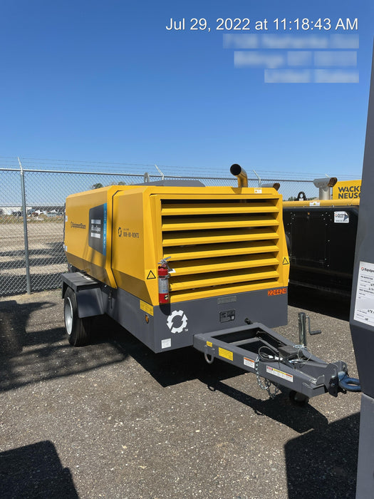 2022 ATLAS COPCO XAS 900