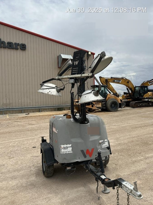 2019 Wacker Neuson LTV6L-MH Wacker Neuson LTV6L Mobile Light Tower w/Fuel Level Sensor Installed