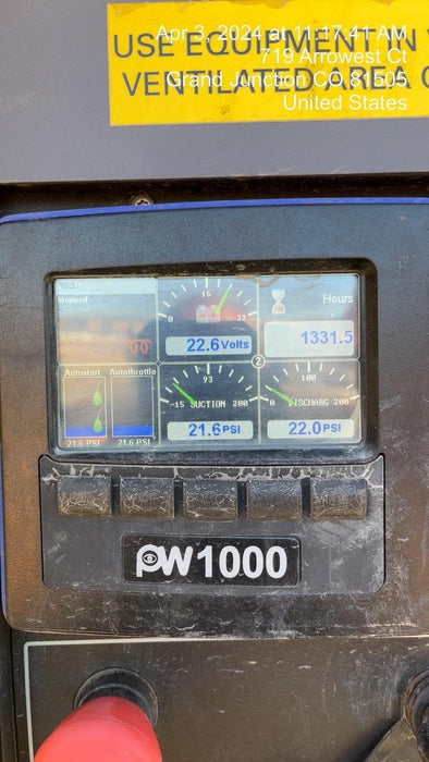 2022 ATLAS COPCO PAC H64 JD