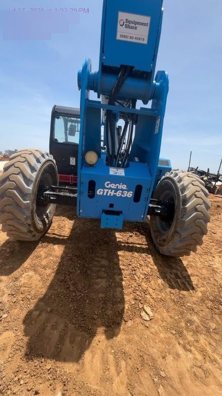 2022 GENIE GTH-636