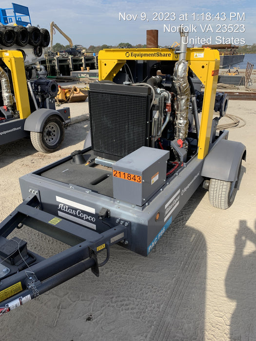 2022 ATLAS COPCO PAC F66 KD