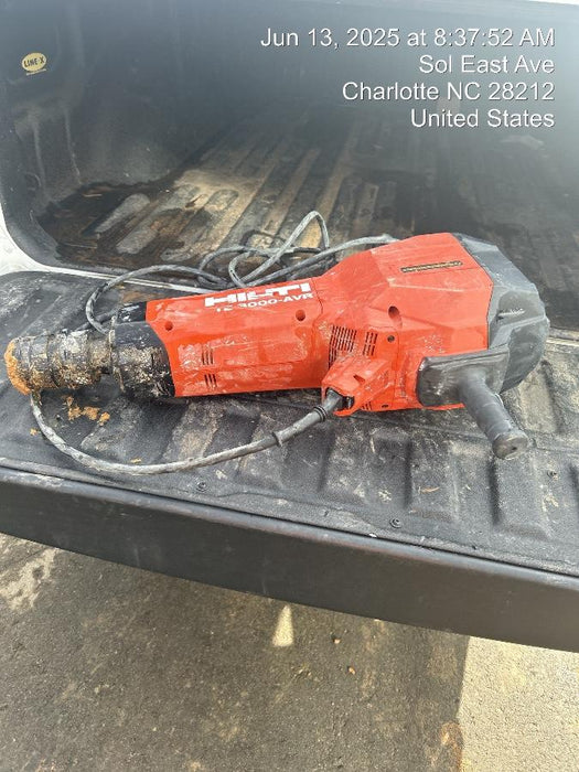 2022 HILTI TE 3000-AVR