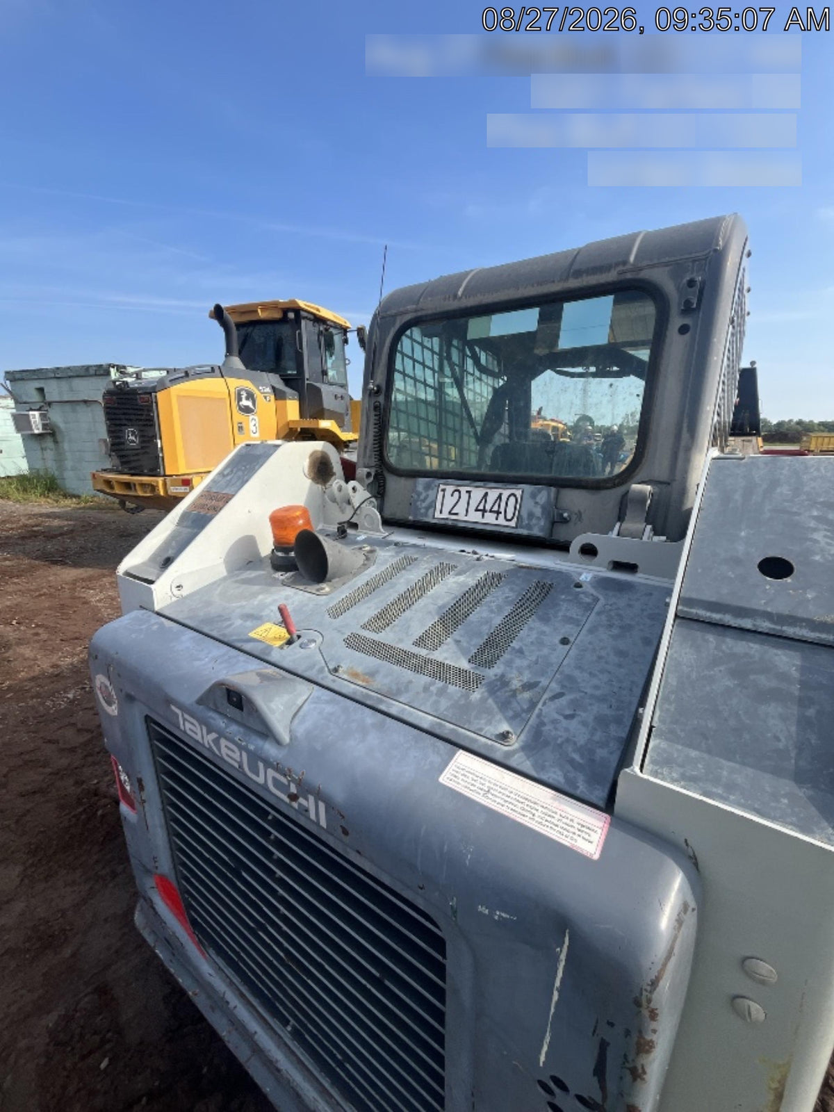2020 TAKEUCHI TL8R2-CR