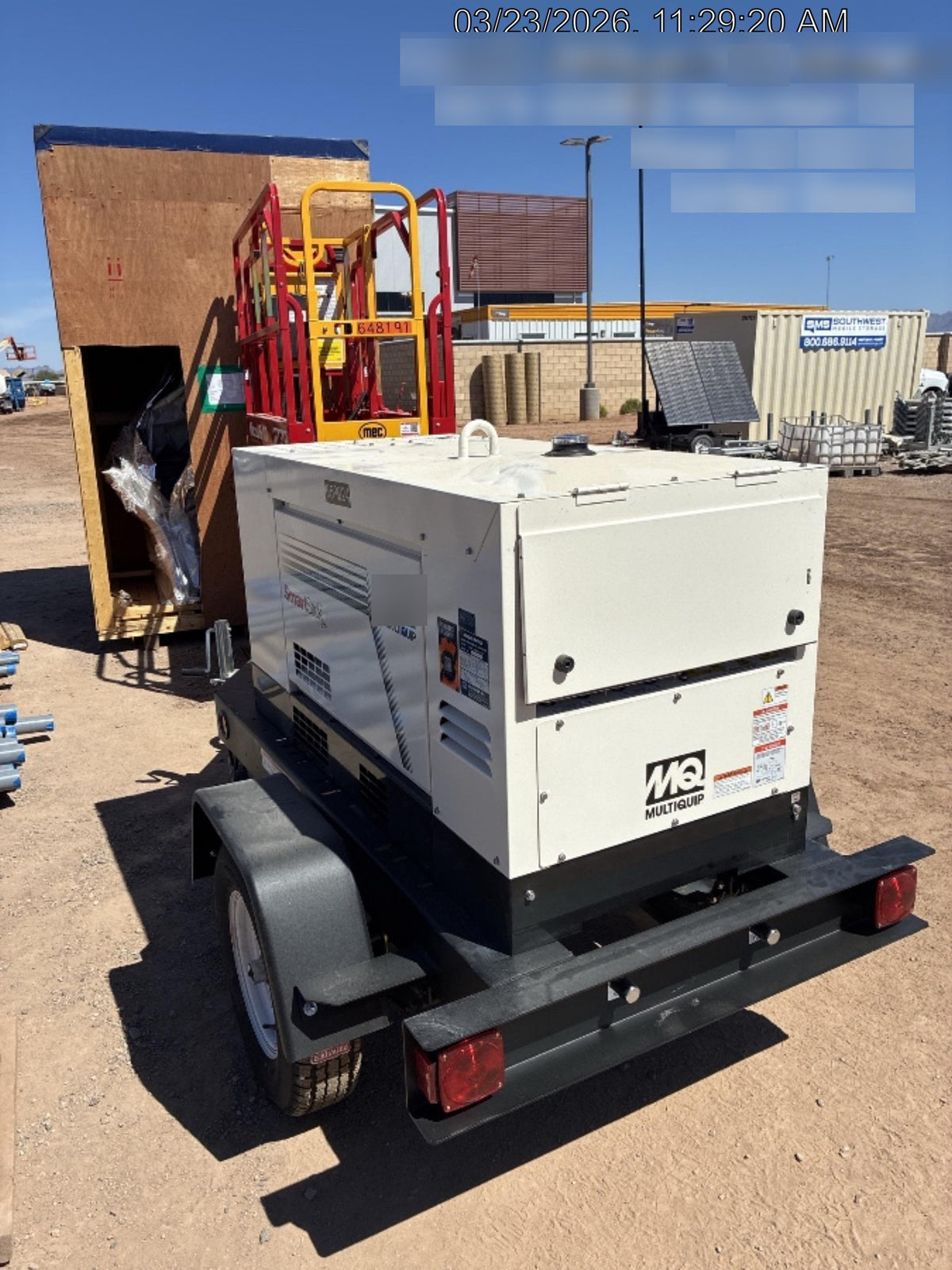 2026 MULTIQUIP DLW400ESA4