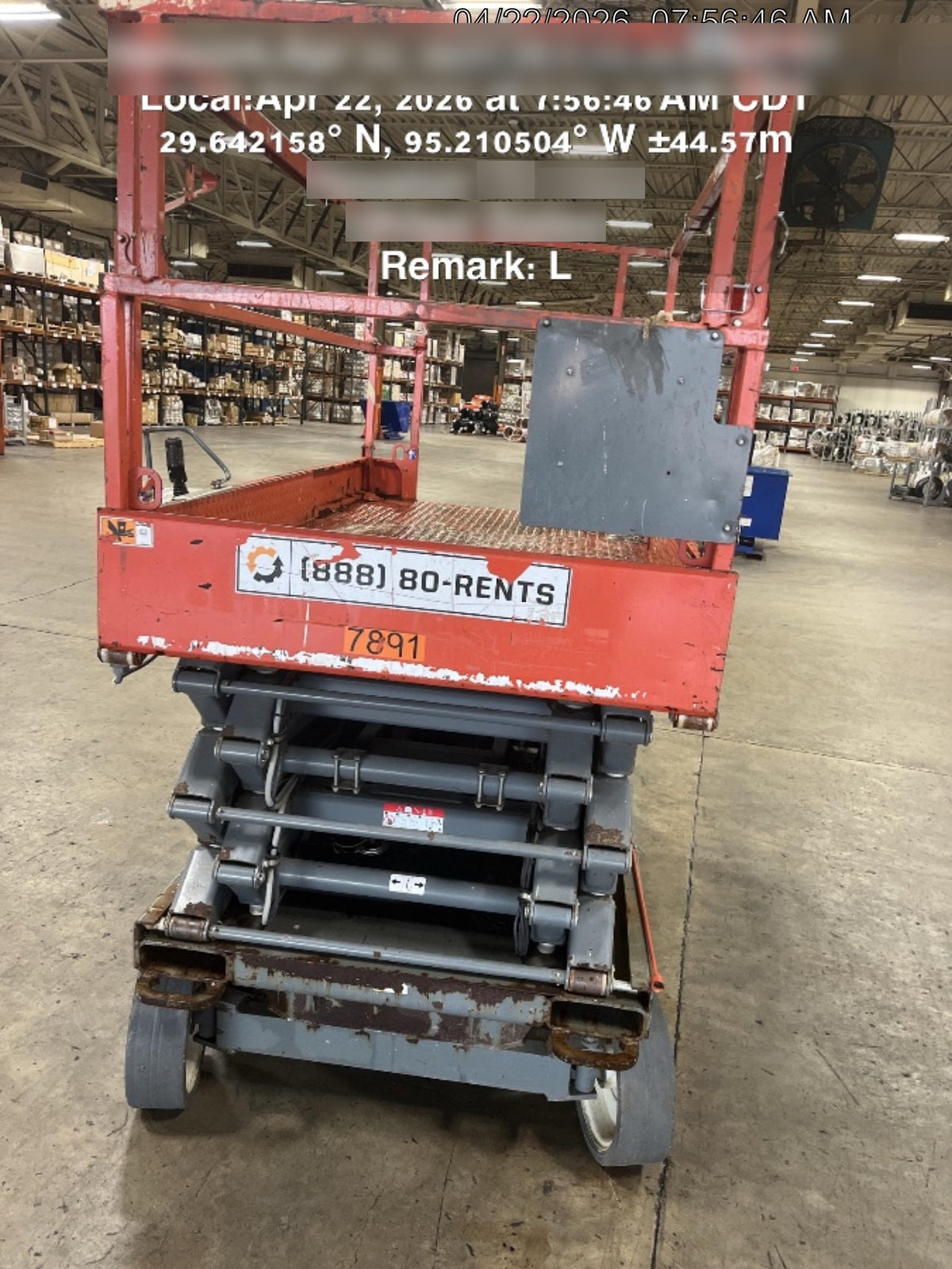 2018 SKYJACK SJIII-4632