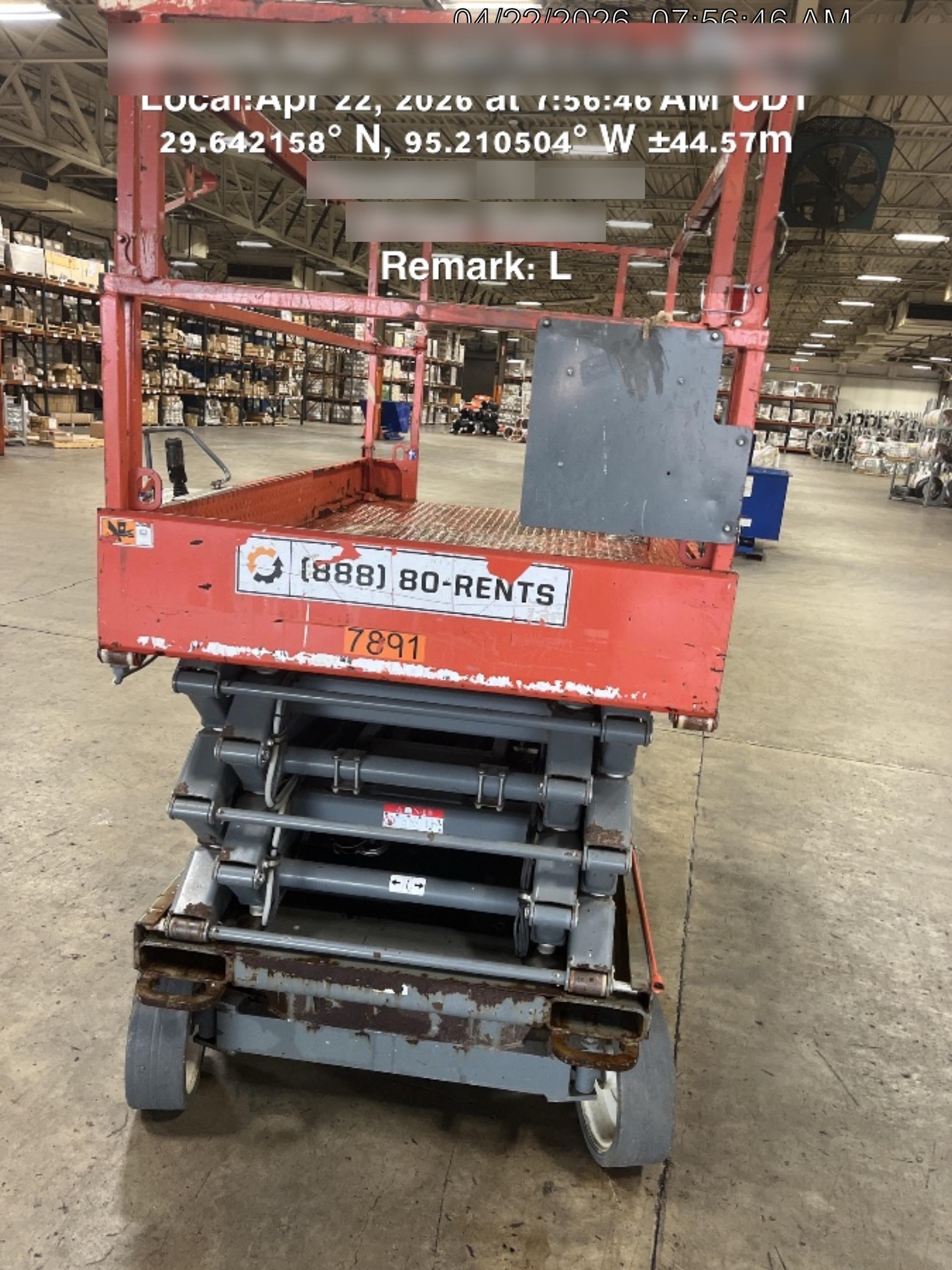 2018 SKYJACK SJIII-4632
