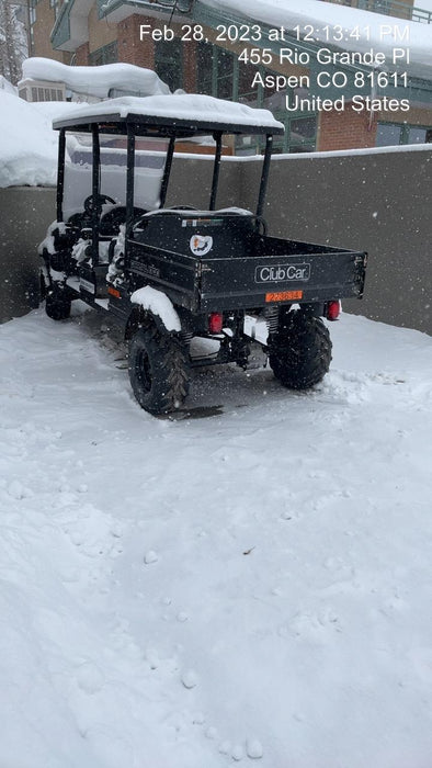 2023 Club Car CA1700D Canopy, Diesel, 4 Passenger