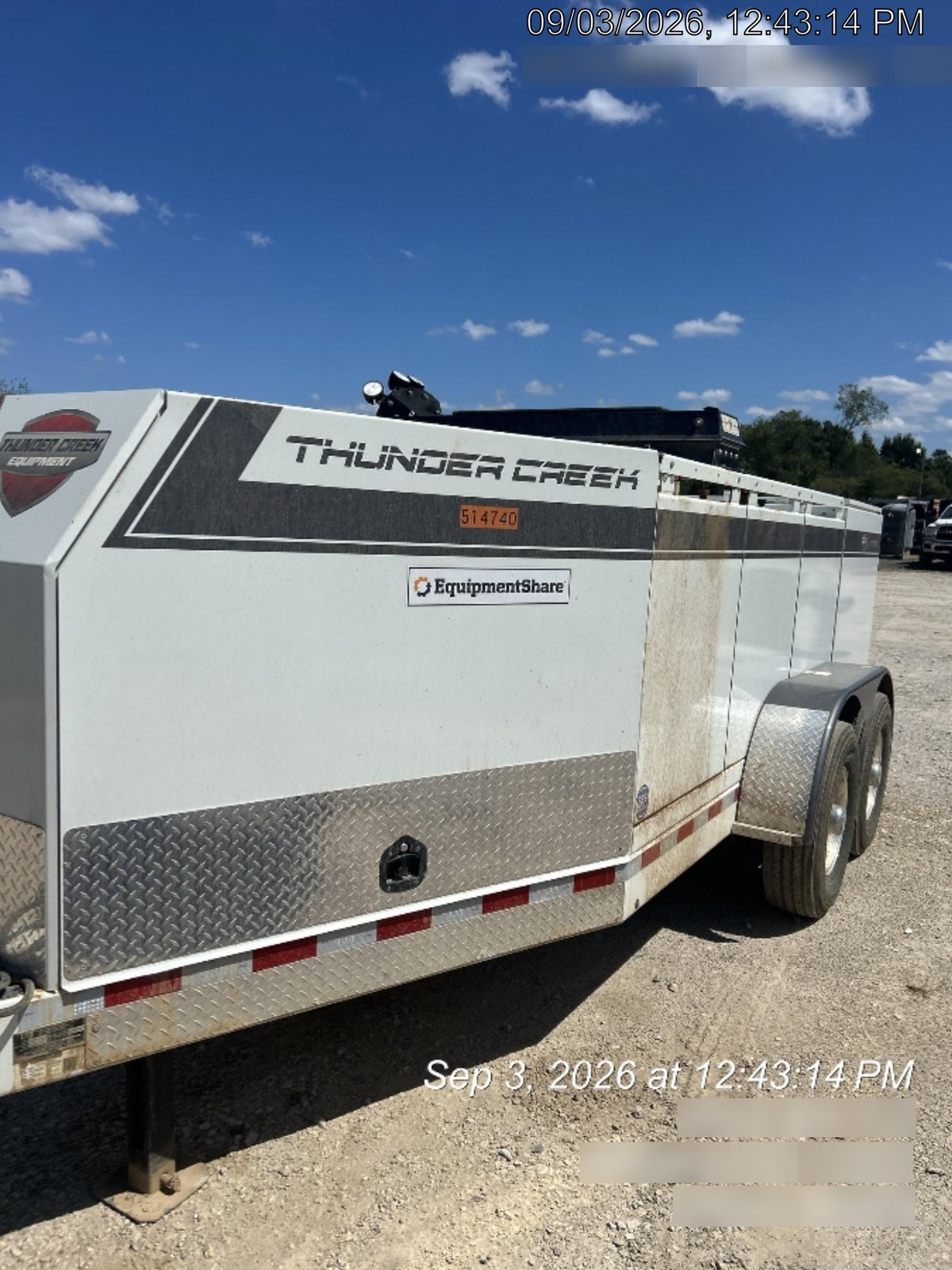 2024 THUNDER CREEK MTO690